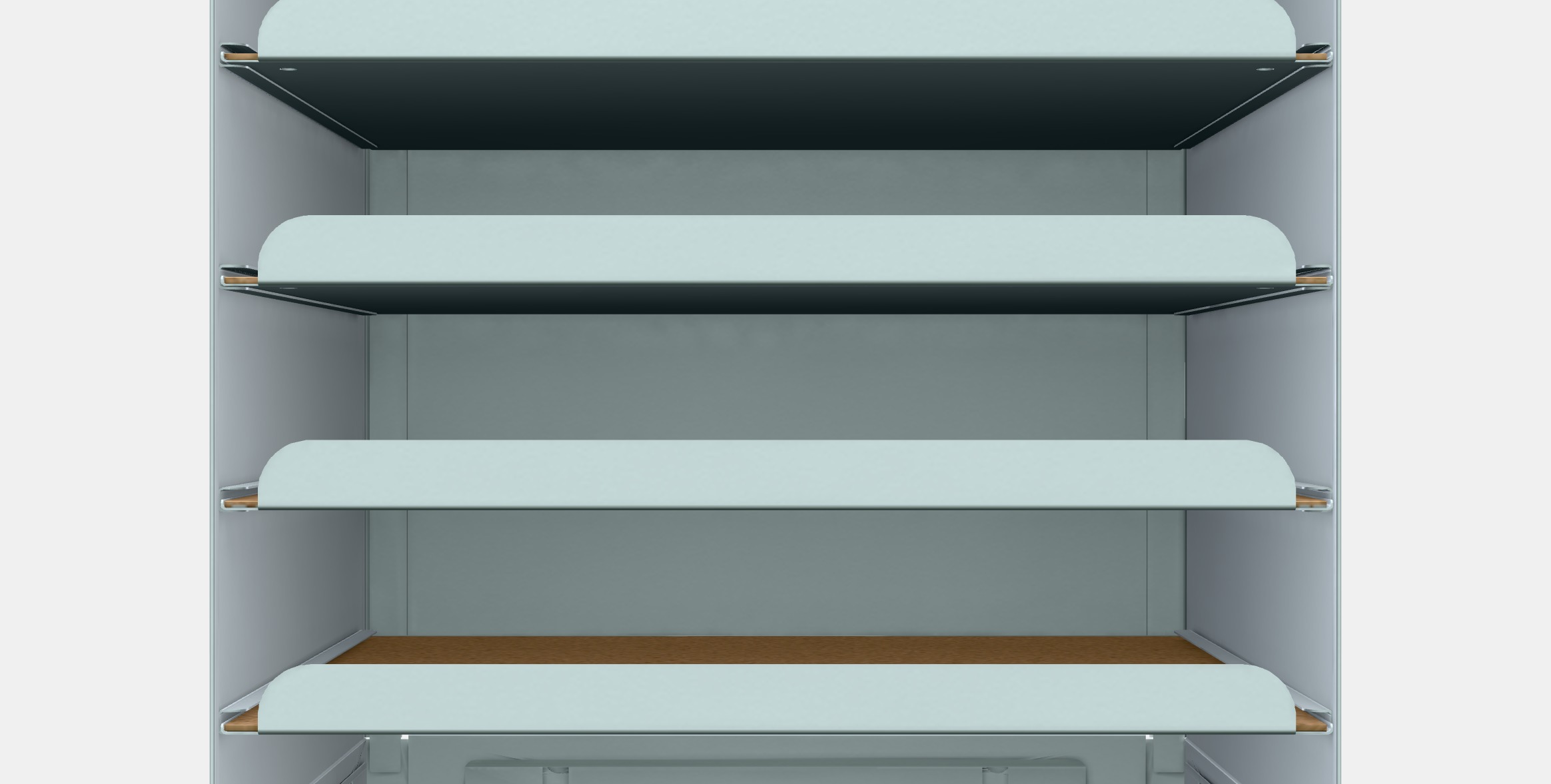 KVISSLE Letter tray Low-poly 3D model_11