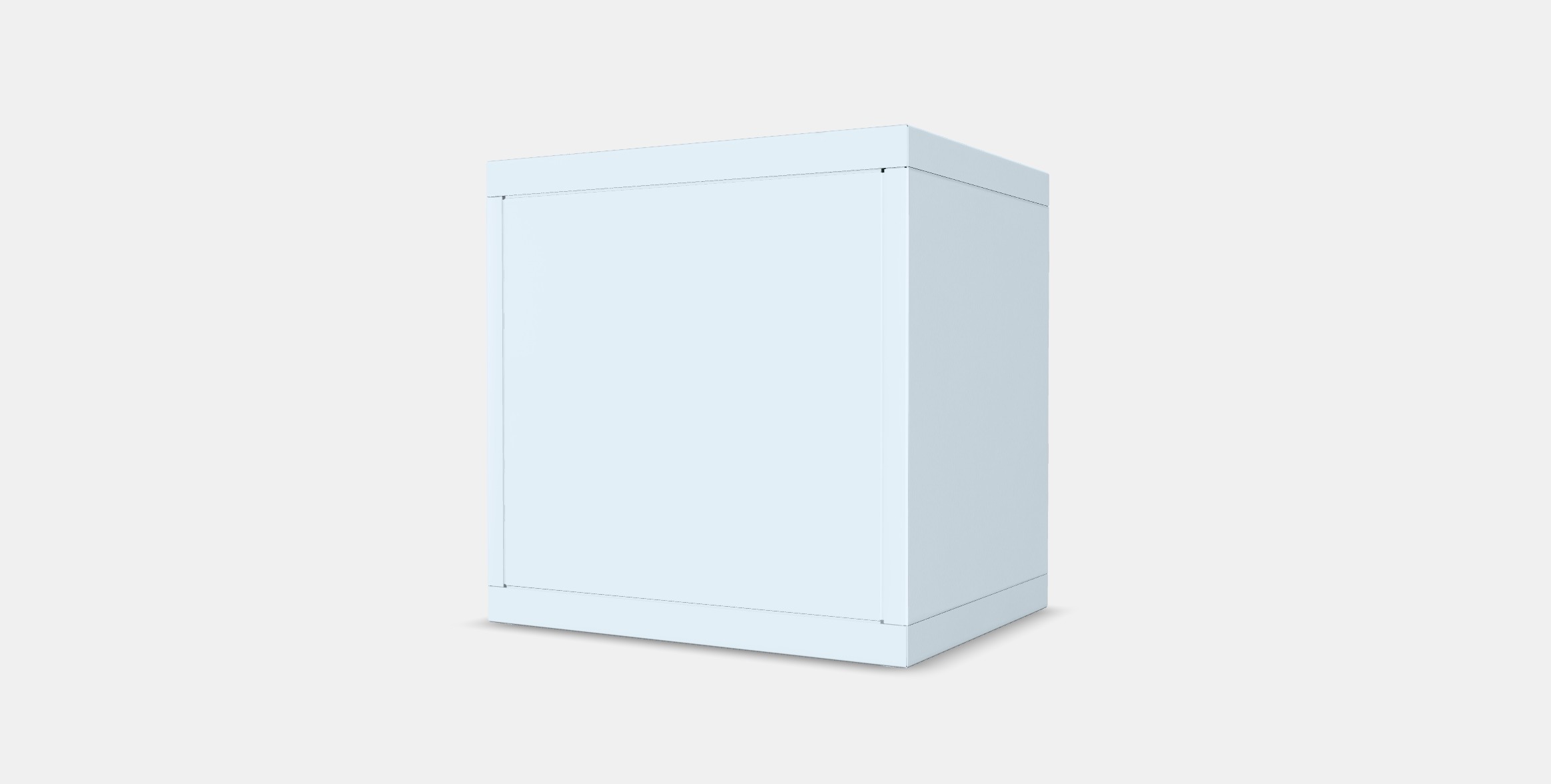 KVISSLE Letter tray Low-poly 3D model_5