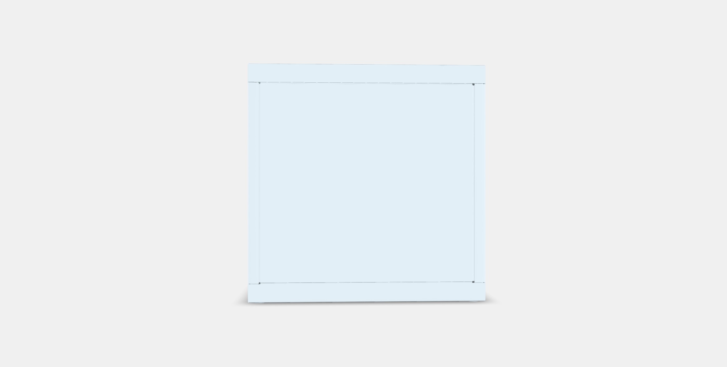 KVISSLE Letter tray Low-poly 3D model_14