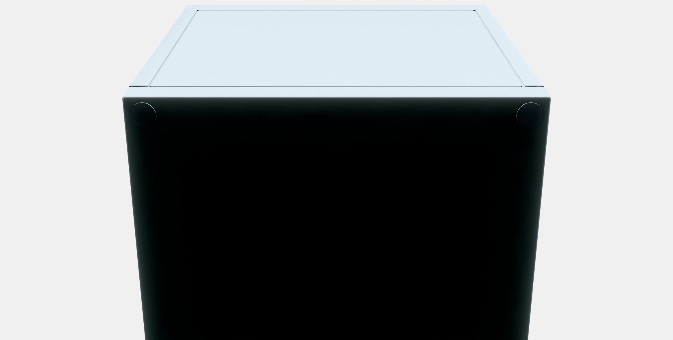 KVISSLE Letter tray Low-poly 3D model_8