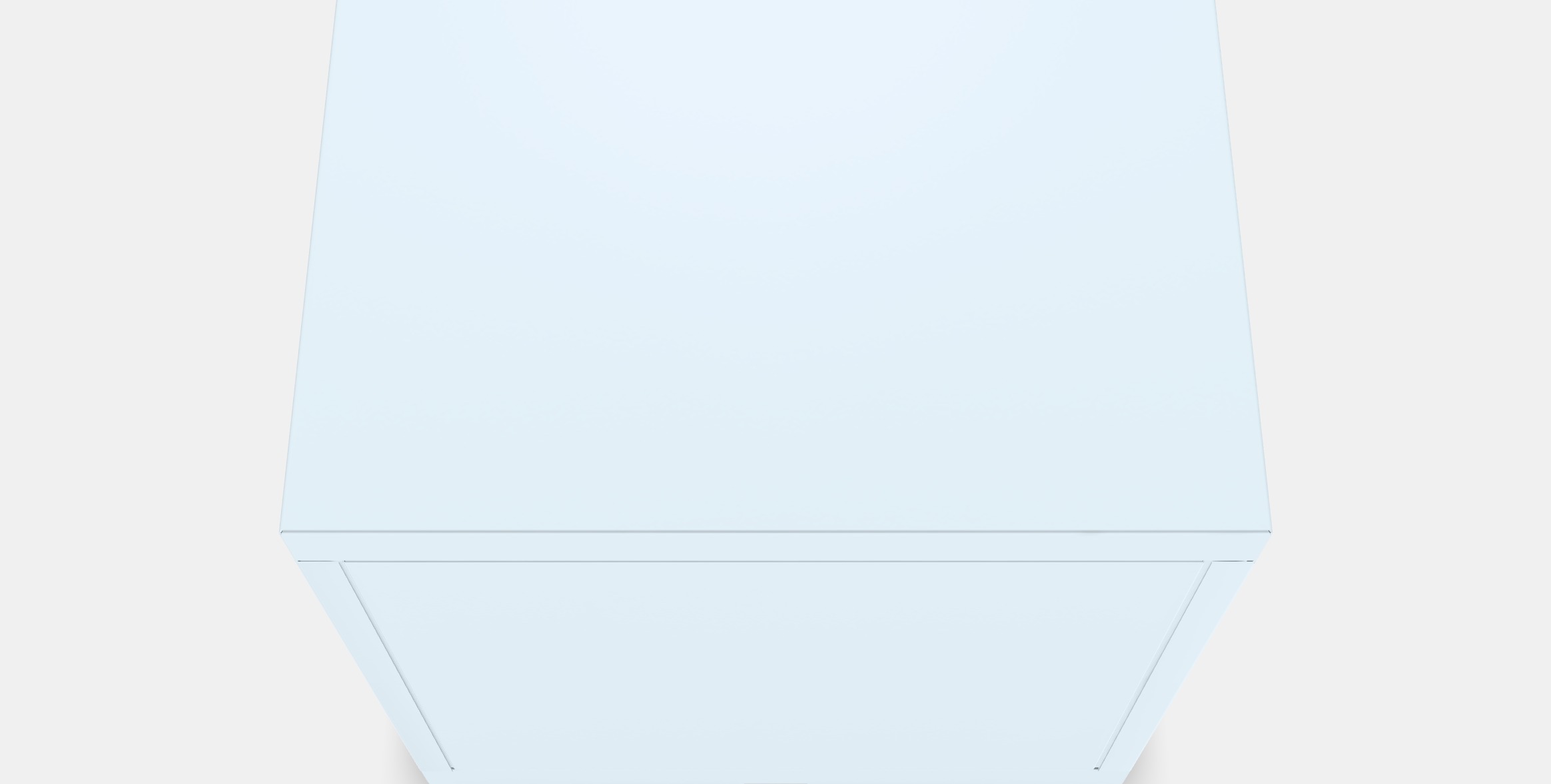 KVISSLE Letter tray Low-poly 3D model_4