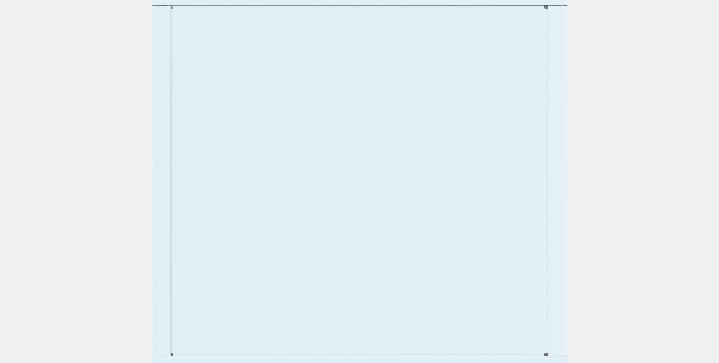 KVISSLE Letter tray Low-poly 3D model_15