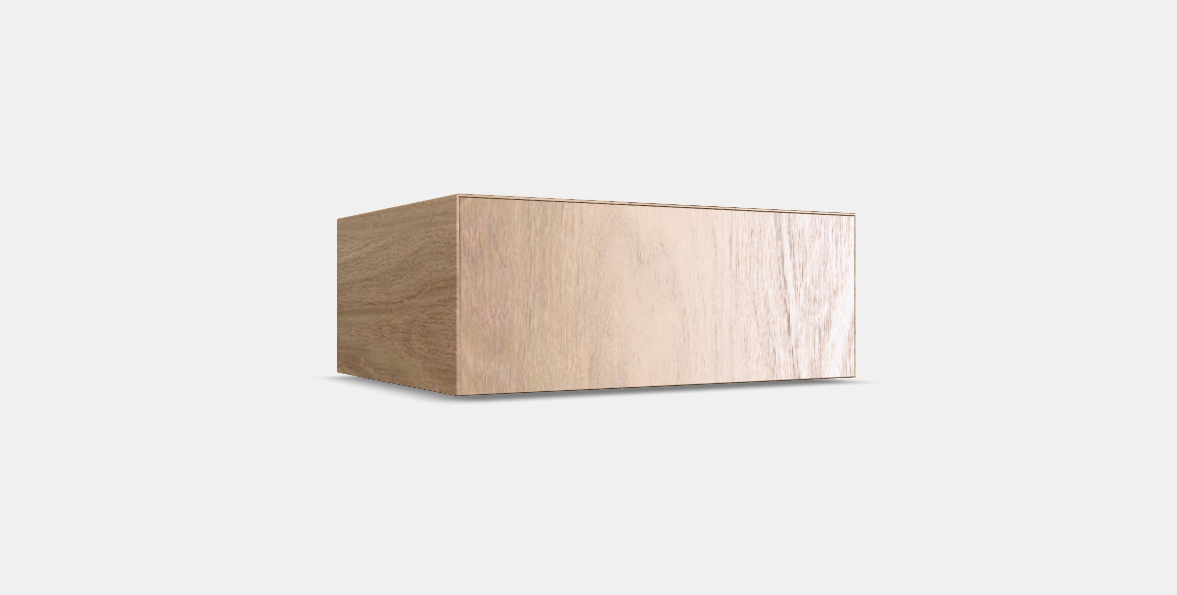 HASTVISKARE Mini chest of drawers Low-poly 3D model_16