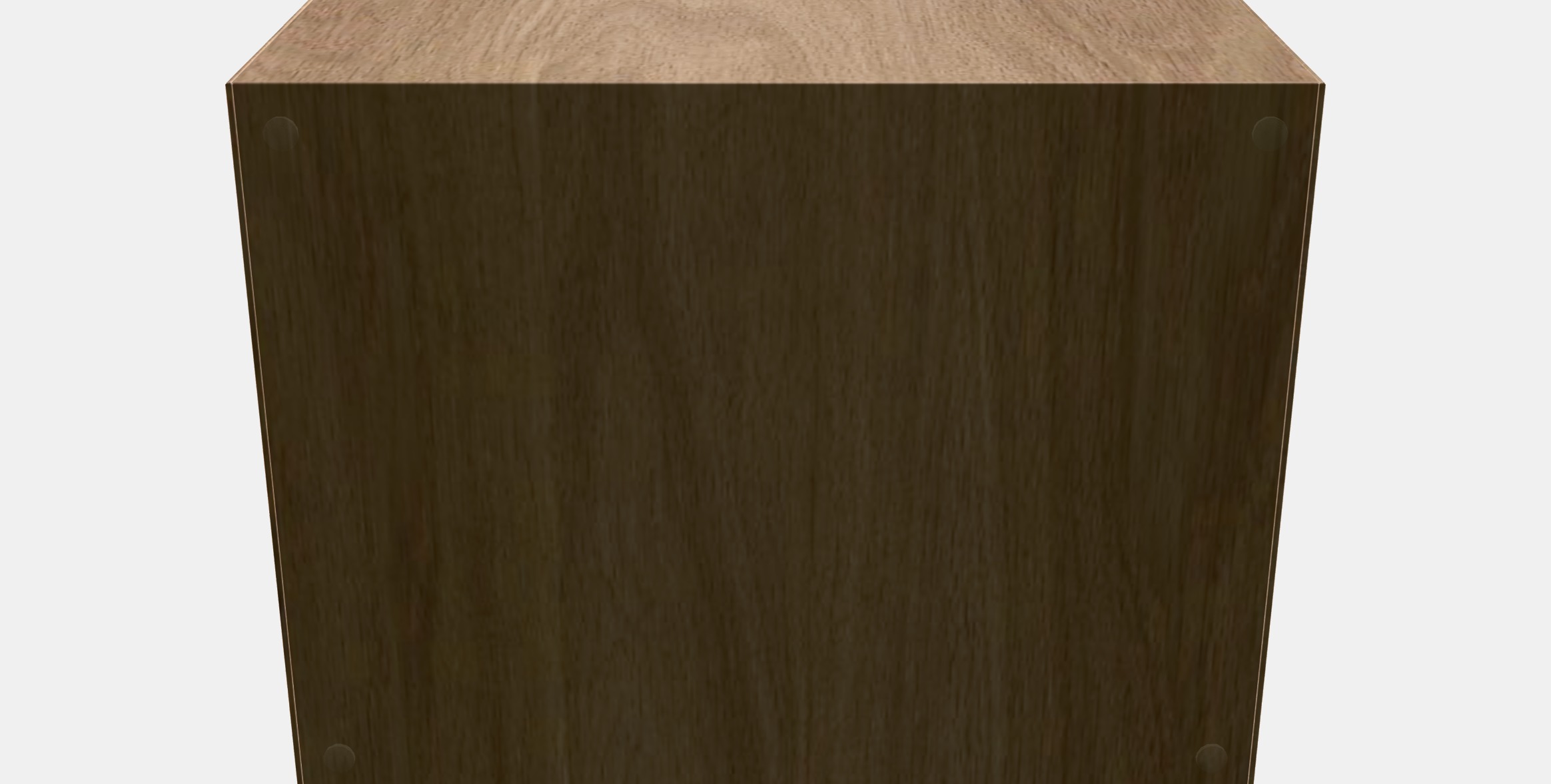 HASTVISKARE Mini chest of drawers Low-poly 3D model_6