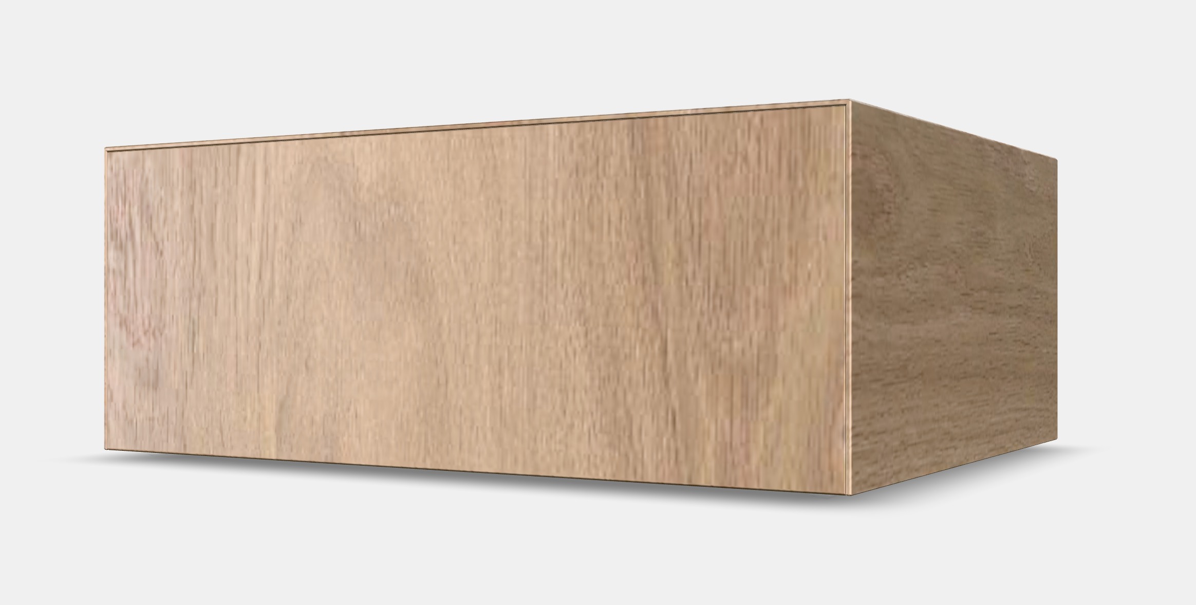 HASTVISKARE Mini chest of drawers Low-poly 3D model_4