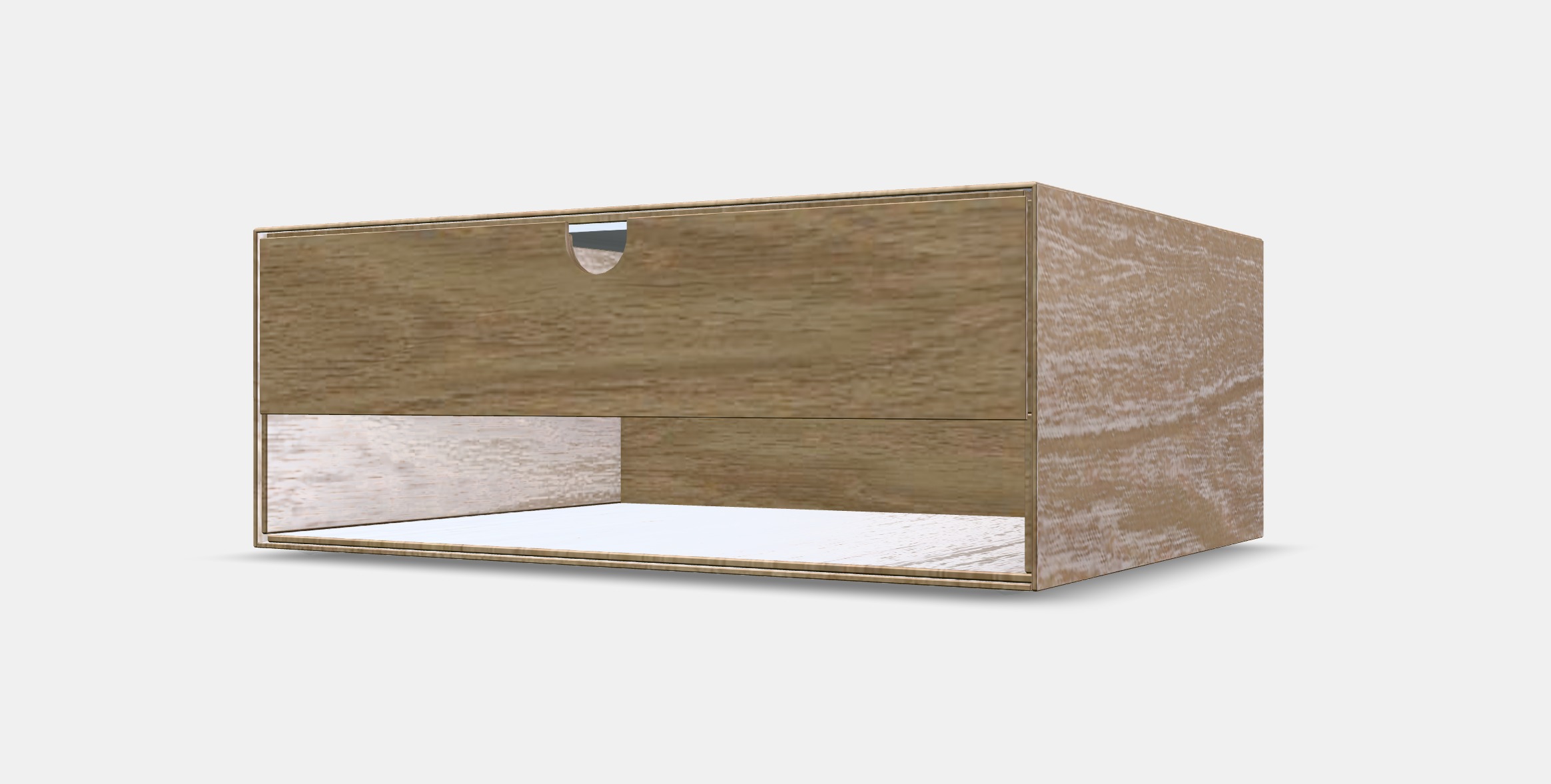 HASTVISKARE Mini chest of drawers Low-poly 3D model_13