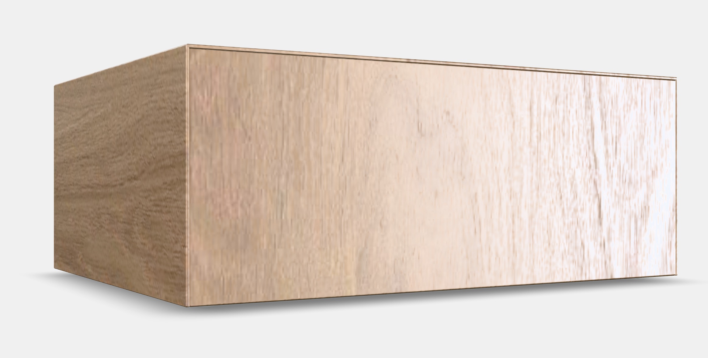 HASTVISKARE Mini chest of drawers Low-poly 3D model_10