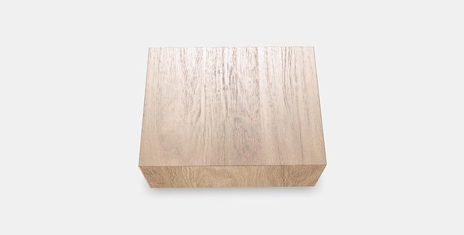 HASTVISKARE Mini chest of drawers Low-poly 3D model