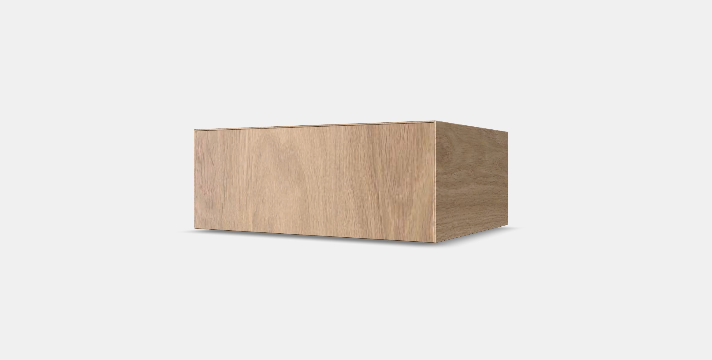 HASTVISKARE Mini chest of drawers Low-poly 3D model_5