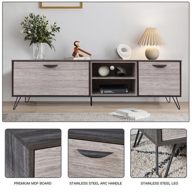 Caernarfon Media Console 3D model_6