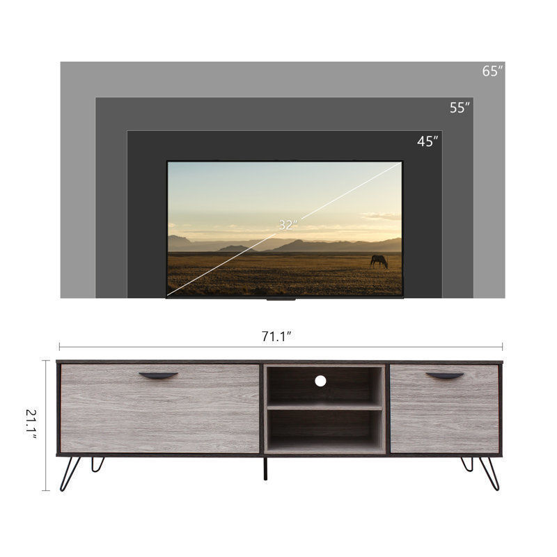 Caernarfon Media Console 3D model_5