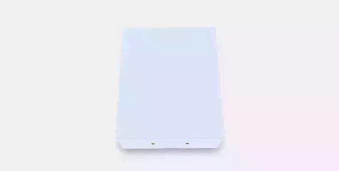SPINNROCK Box with compartments Low-poly 3D model