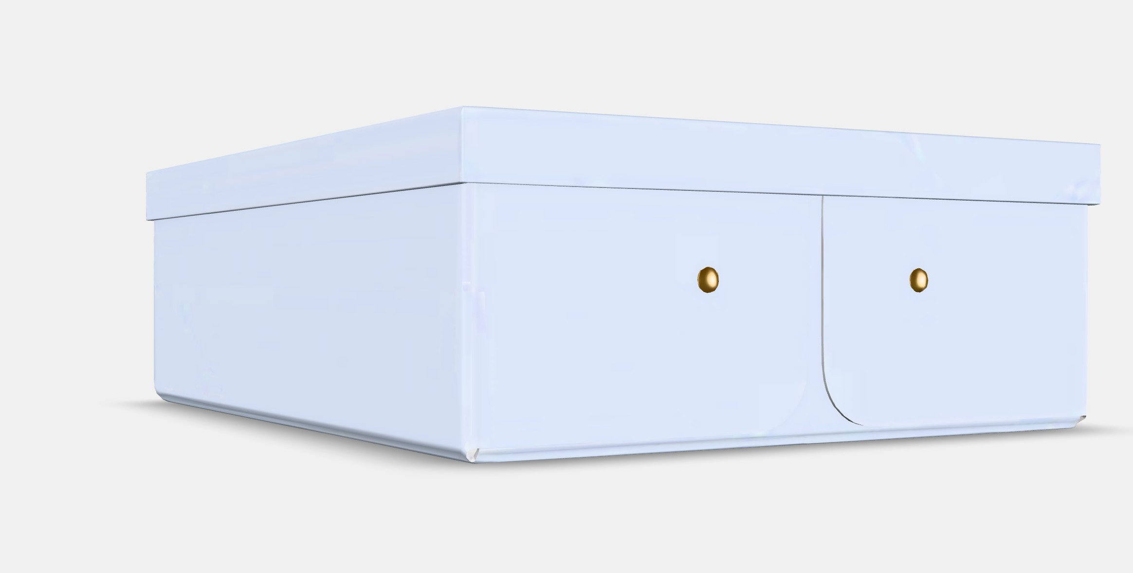 SPINNROCK Box with compartments Low-poly 3D model_3