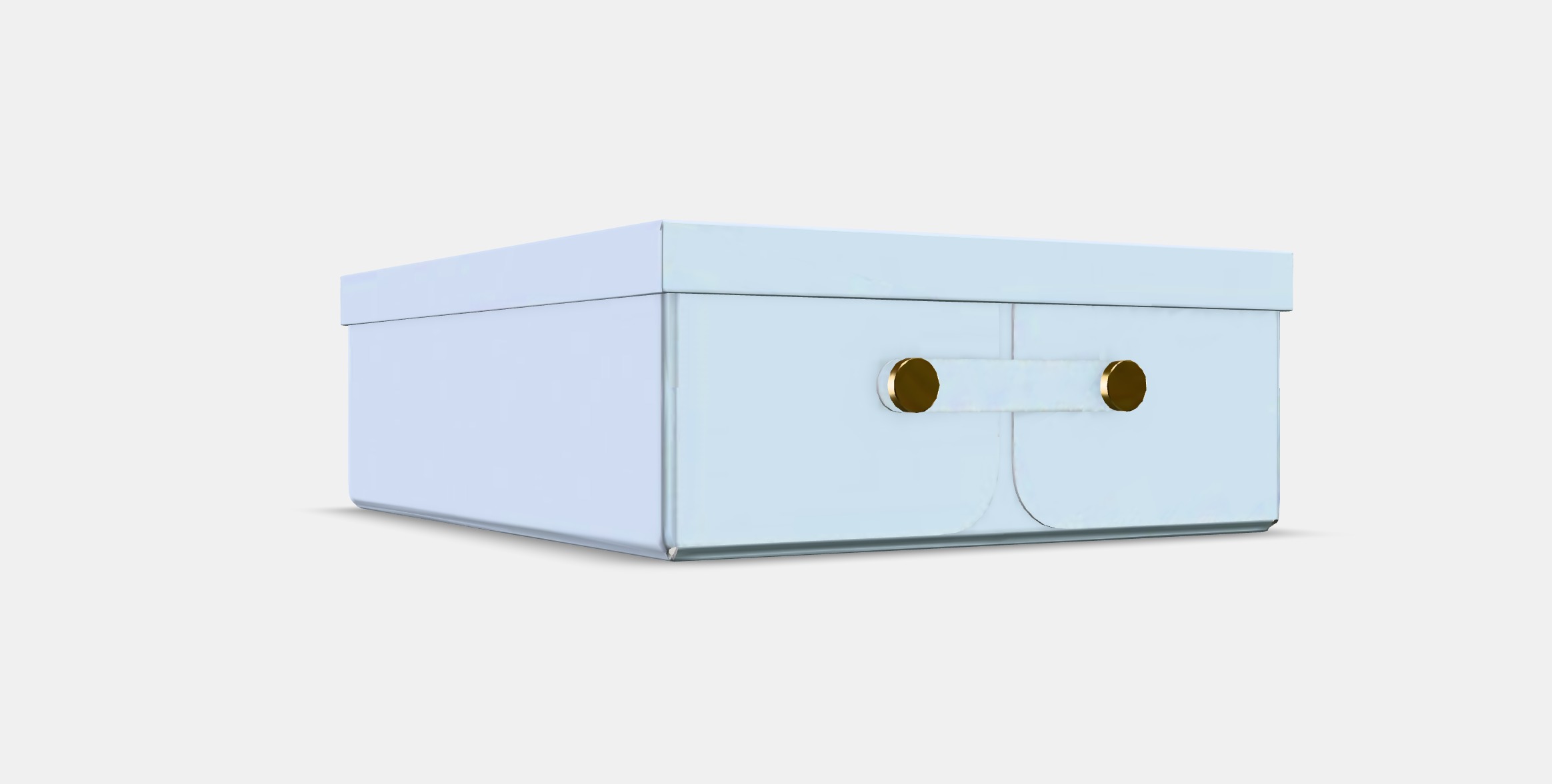 SPINNROCK Box with compartments Low-poly 3D model_9