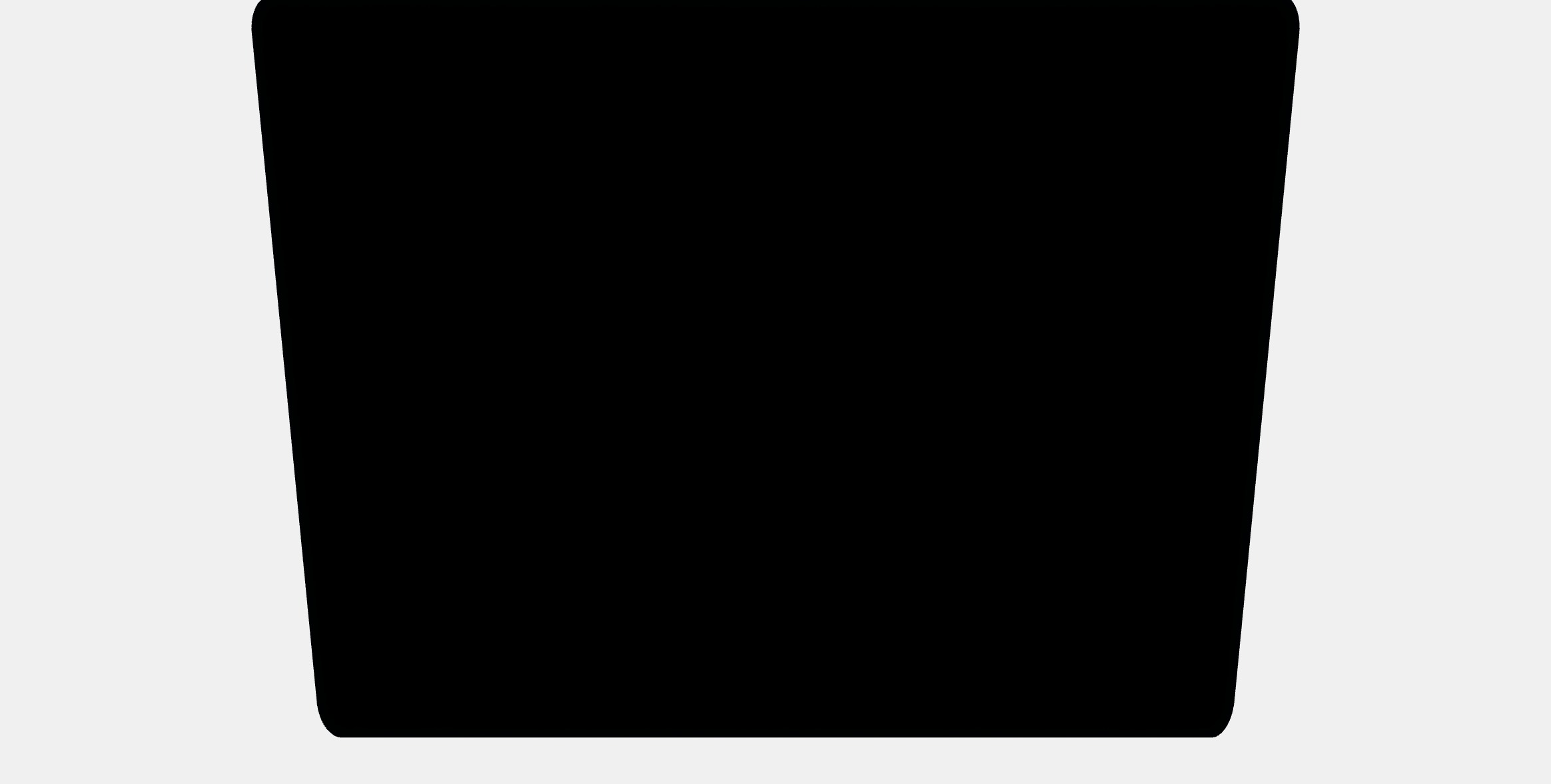 LANESPELARE Gaming mouse pad 1 Low-poly 3D model_8