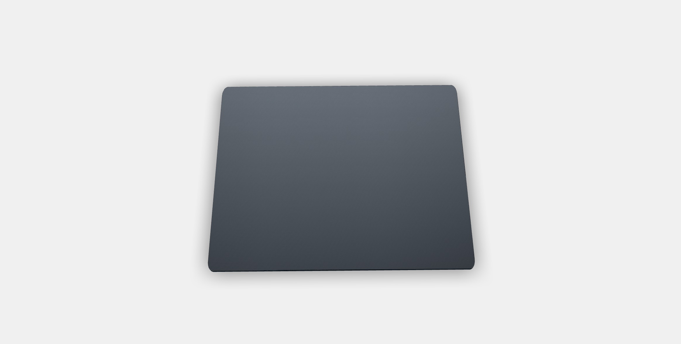 LANESPELARE Gaming mouse pad 1 Low-poly 3D model_7