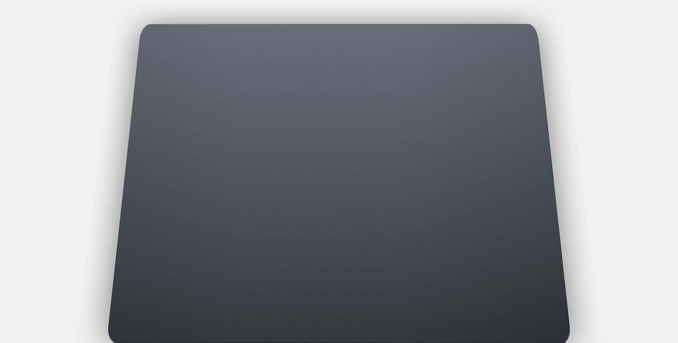 LANESPELARE Gaming mouse pad 1 Low-poly 3D model_3