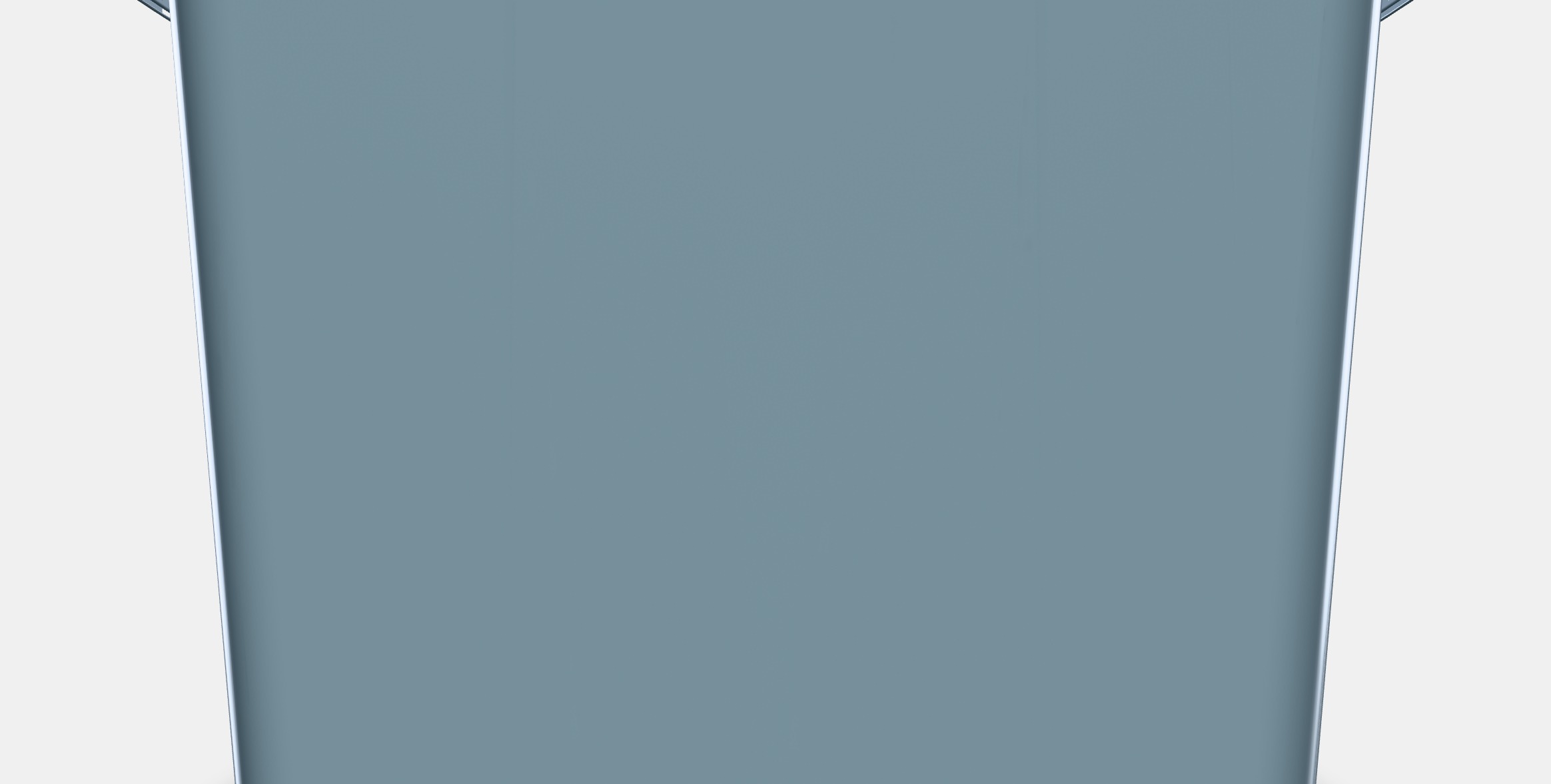 RYKTA Storage box with lid Low-poly 3D model_11