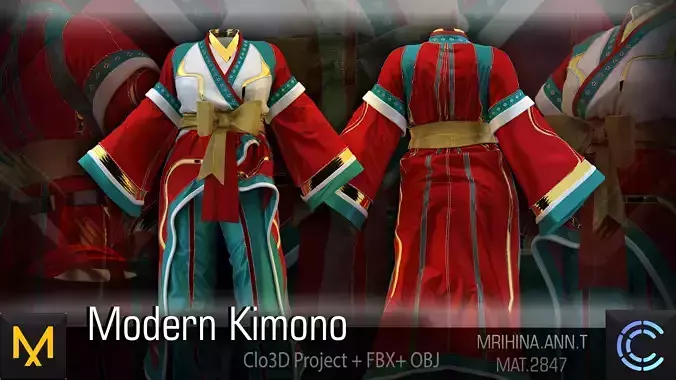 Modern Kimono