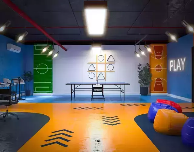 Interior Gaming Room