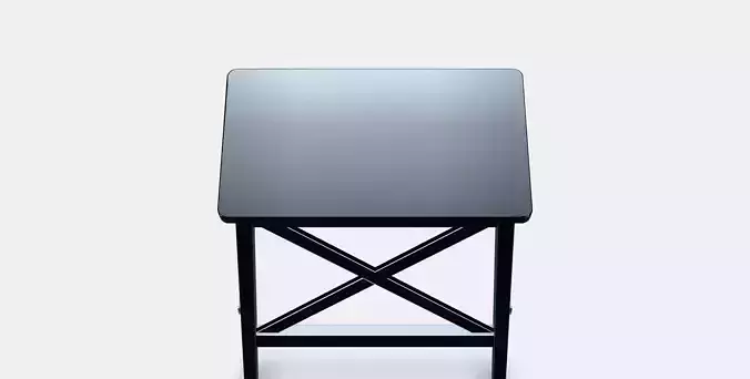 BEKVAM Stepladder 3 steps 1