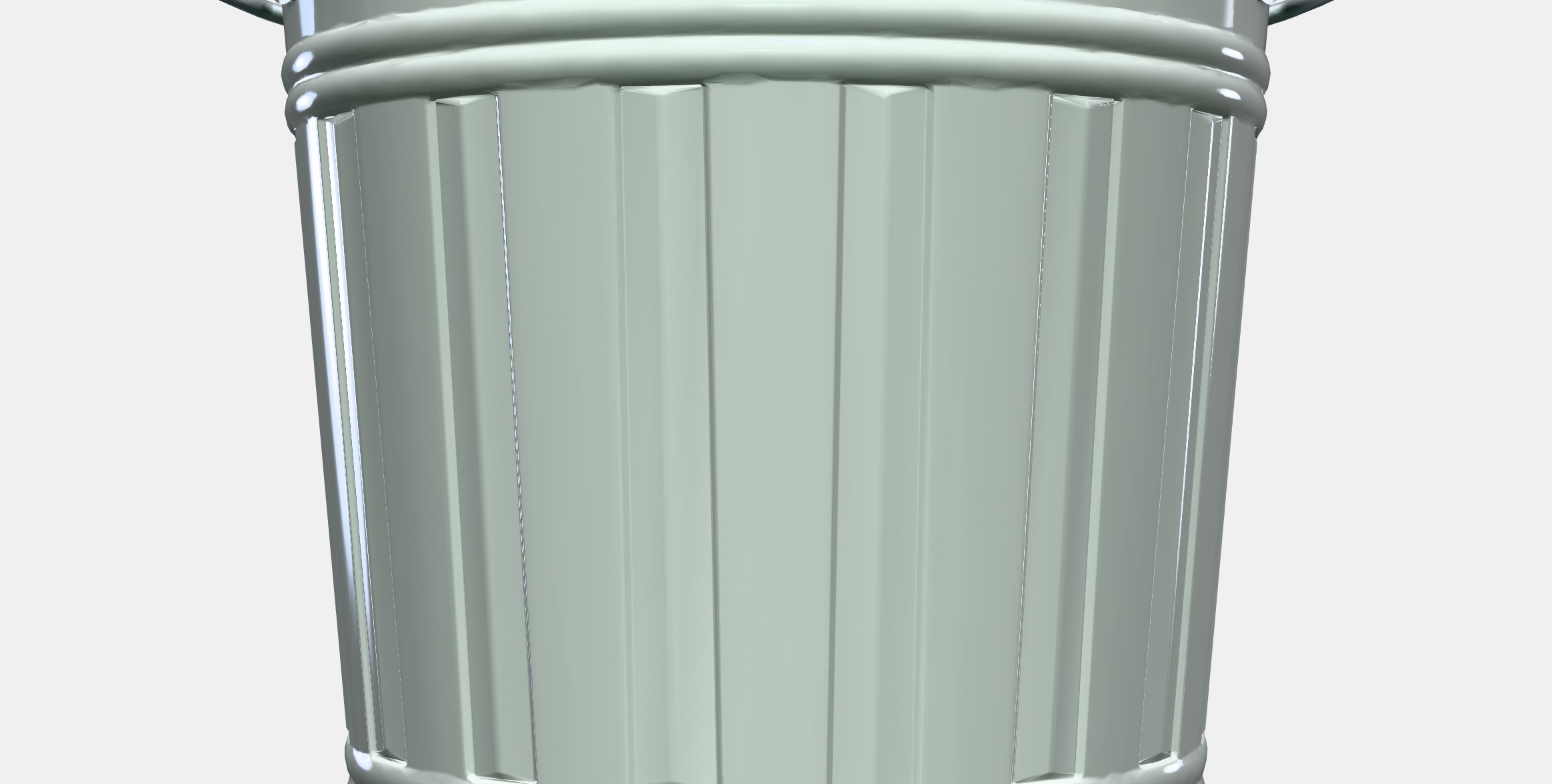 KNODD Bin with lid 2 Low-poly 3D model_11