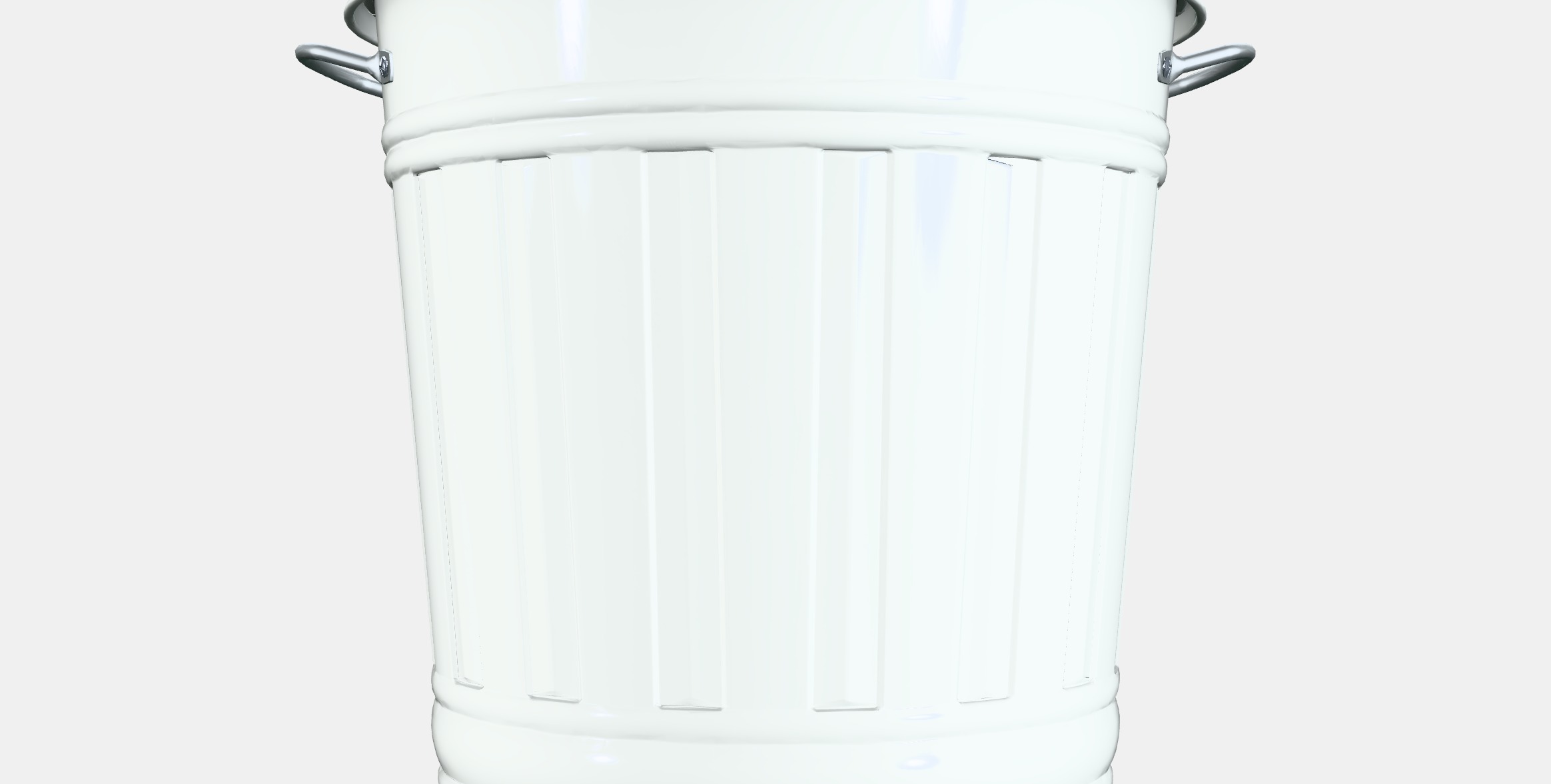 KNODD Bin with lid 2 Low-poly 3D model_15