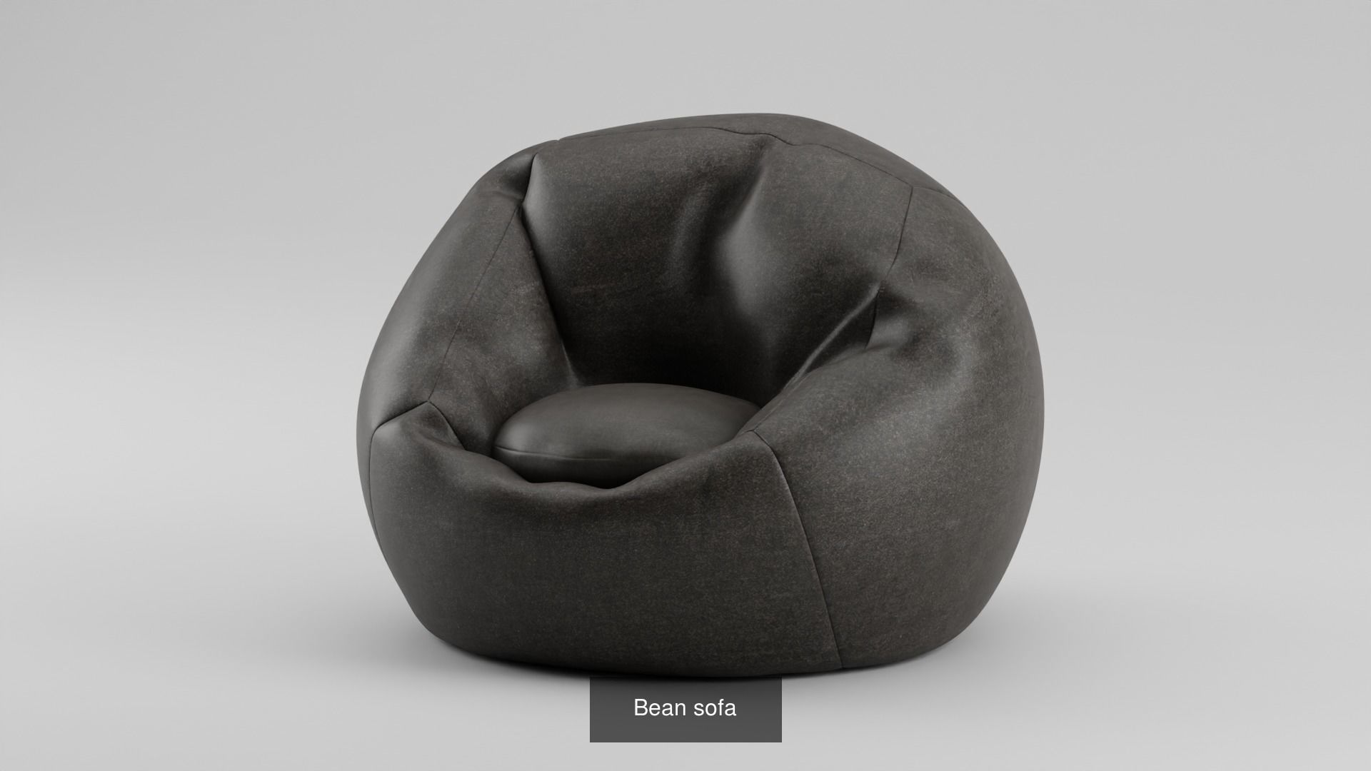 Bean sofa with sofa 3D Model Collection_2