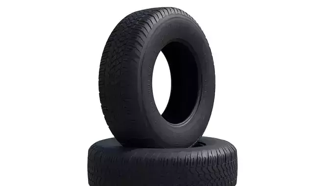 Bridgestone Dueler HT D684 3D model