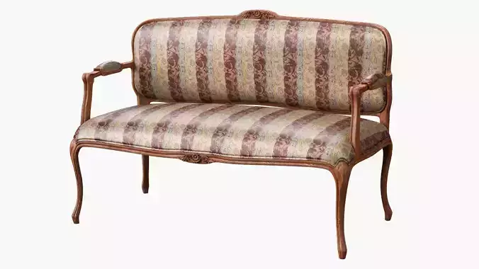 Sofa classic 3D model