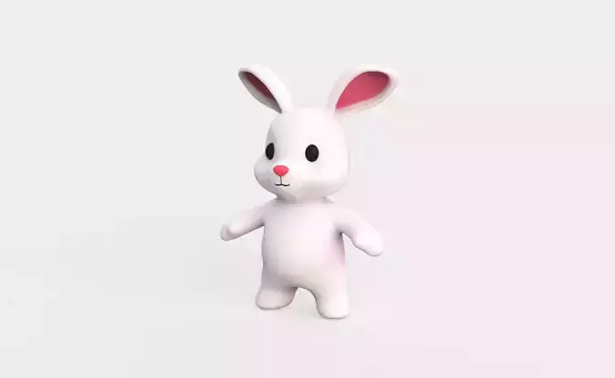 Little animal baby - Rabbit cute - Character009
