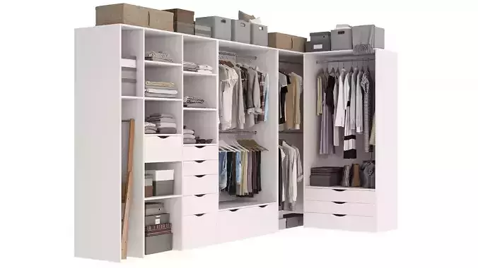 Wardrobe 3D model