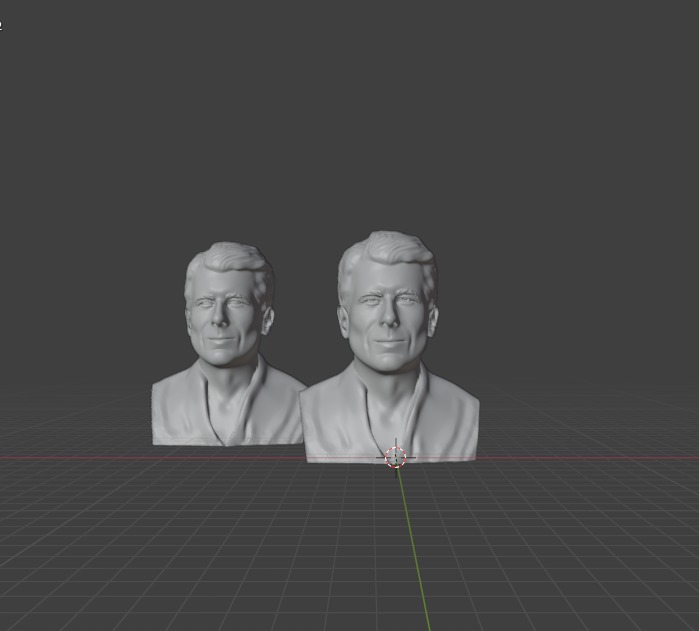 Glen Powell 3D print model_12