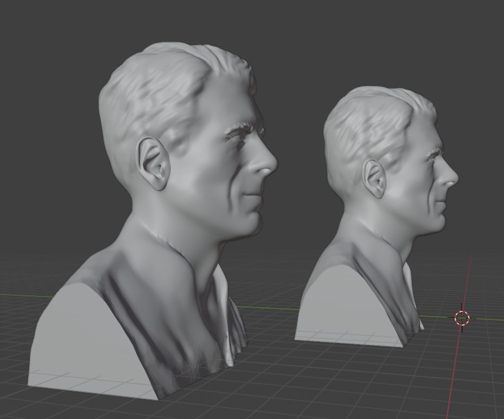 Glen Powell 3D print model_25