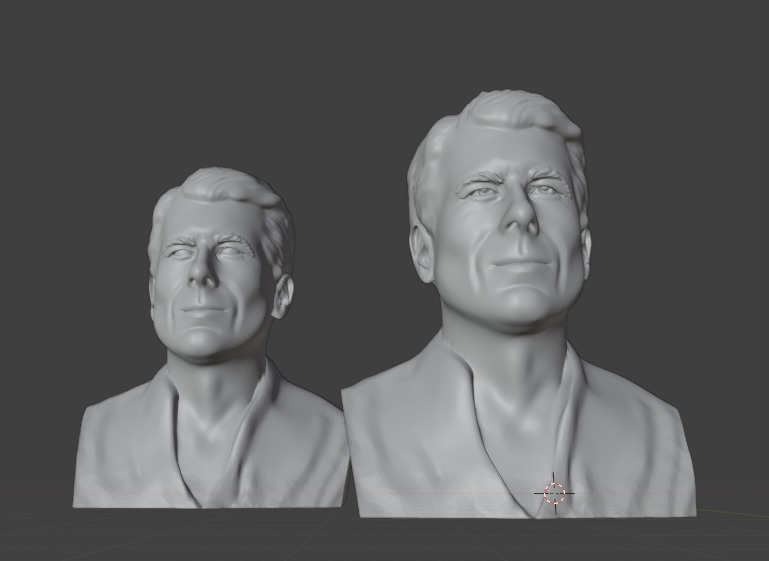 Glen Powell 3D print model_22
