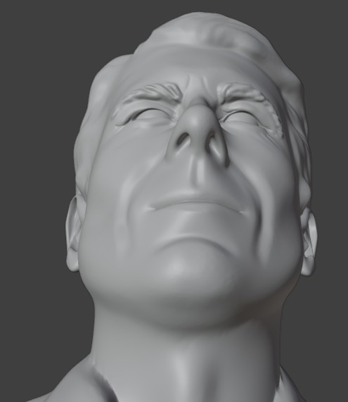 Glen Powell 3D print model_16