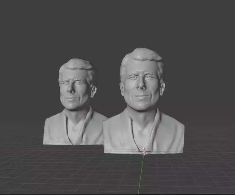 Glen Powell 3D print model_0