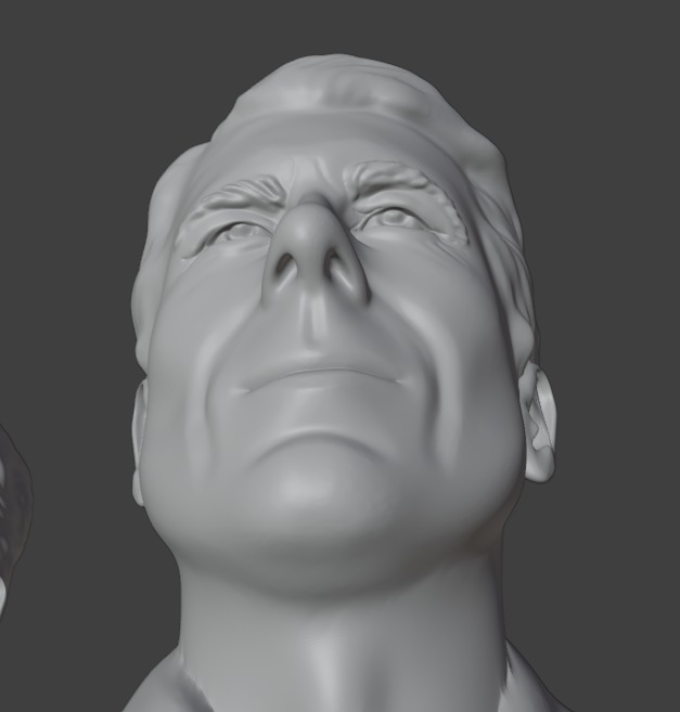 Glen Powell 3D print model_9