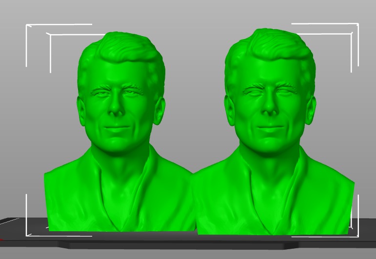 Glen Powell 3D print model_7