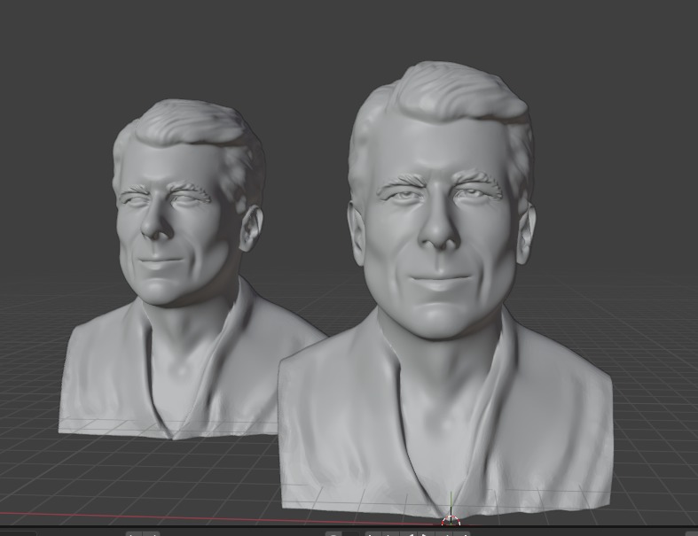Glen Powell 3D print model_20