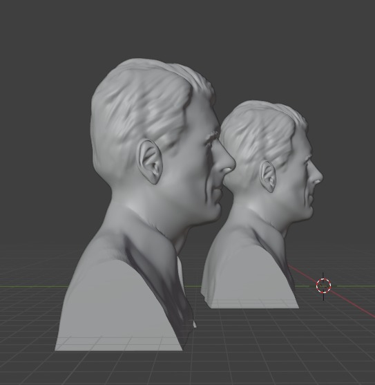 Glen Powell 3D print model_26