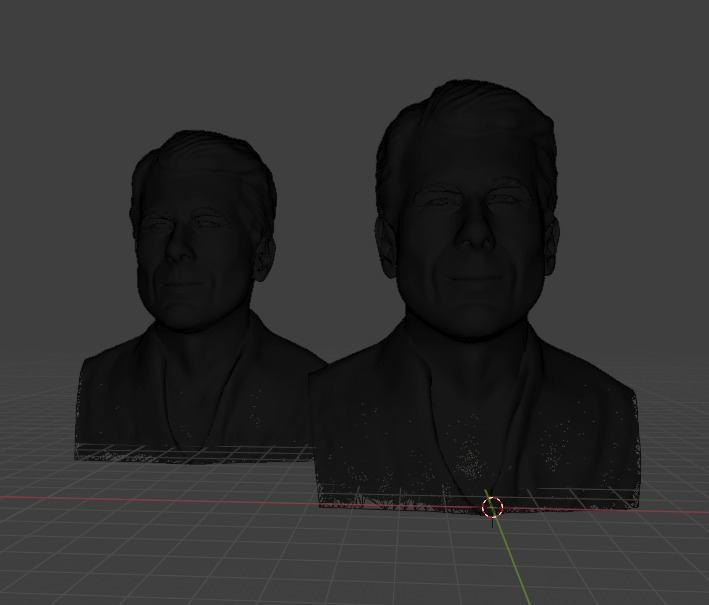 Glen Powell 3D print model_18