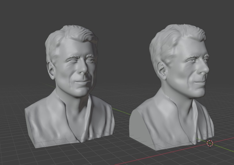 Glen Powell 3D print model_24