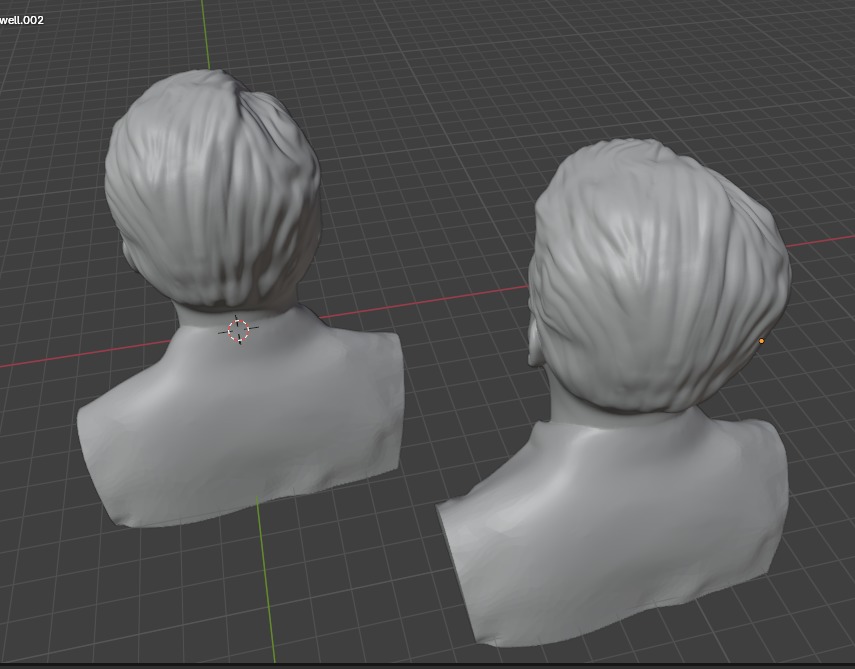 Glen Powell 3D print model_4