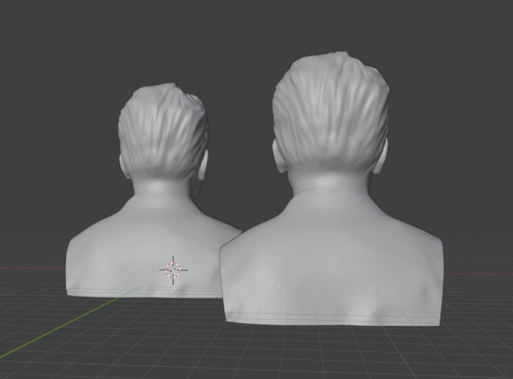 Glen Powell 3D print model_3