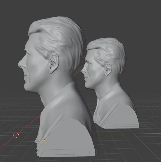 Glen Powell 3D print model_6