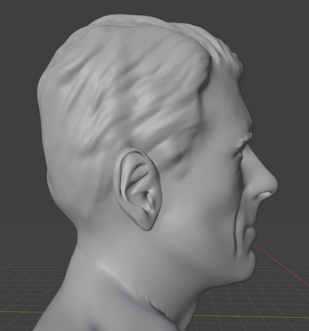 Glen Powell 3D print model_14