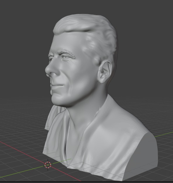 Glen Powell 3D print model_8