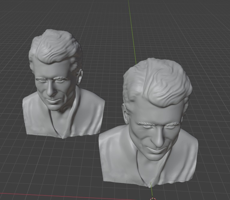 Glen Powell 3D print model_21