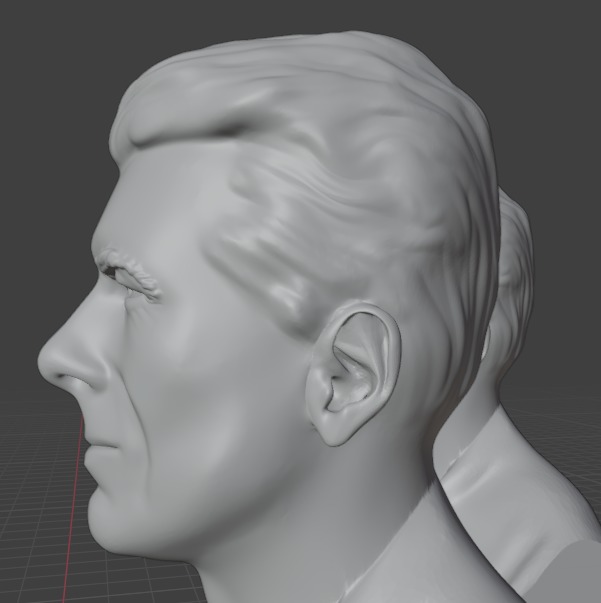 Glen Powell 3D print model_10